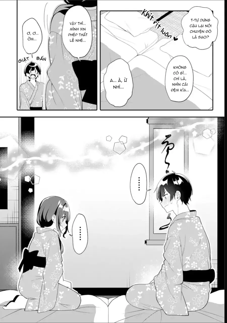 Muboubi Kawaii Pajama Sugata No Bishoujo To Heya De Futarikiri Chapter 13 - Trang 28