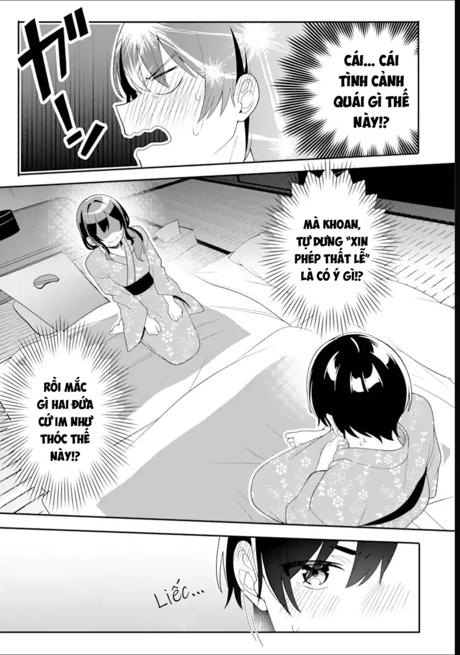 Muboubi Kawaii Pajama Sugata No Bishoujo To Heya De Futarikiri Chapter 13 - Trang 29