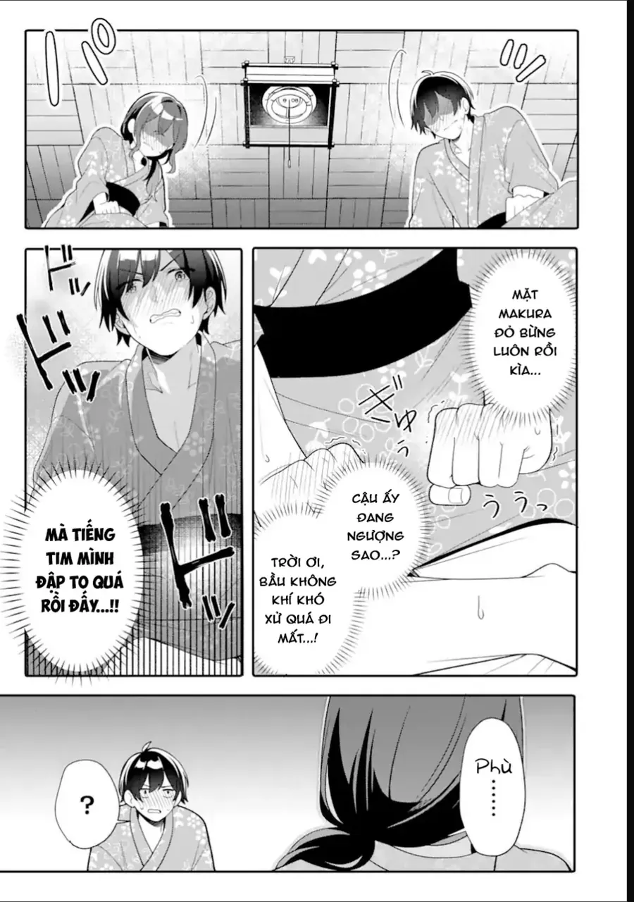 Muboubi Kawaii Pajama Sugata No Bishoujo To Heya De Futarikiri Chapter 13 - Trang 31