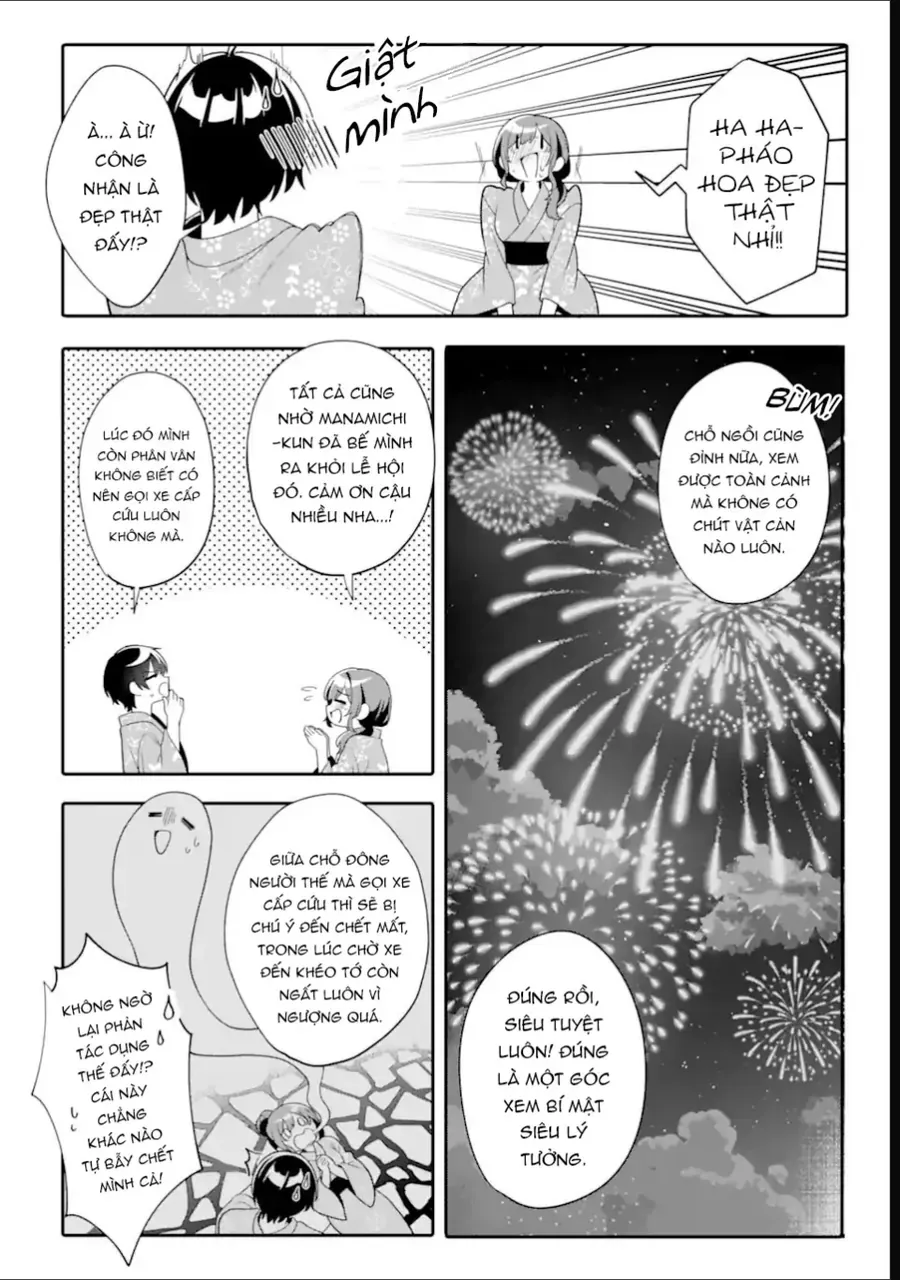 Muboubi Kawaii Pajama Sugata No Bishoujo To Heya De Futarikiri Chapter 13 - Trang 32