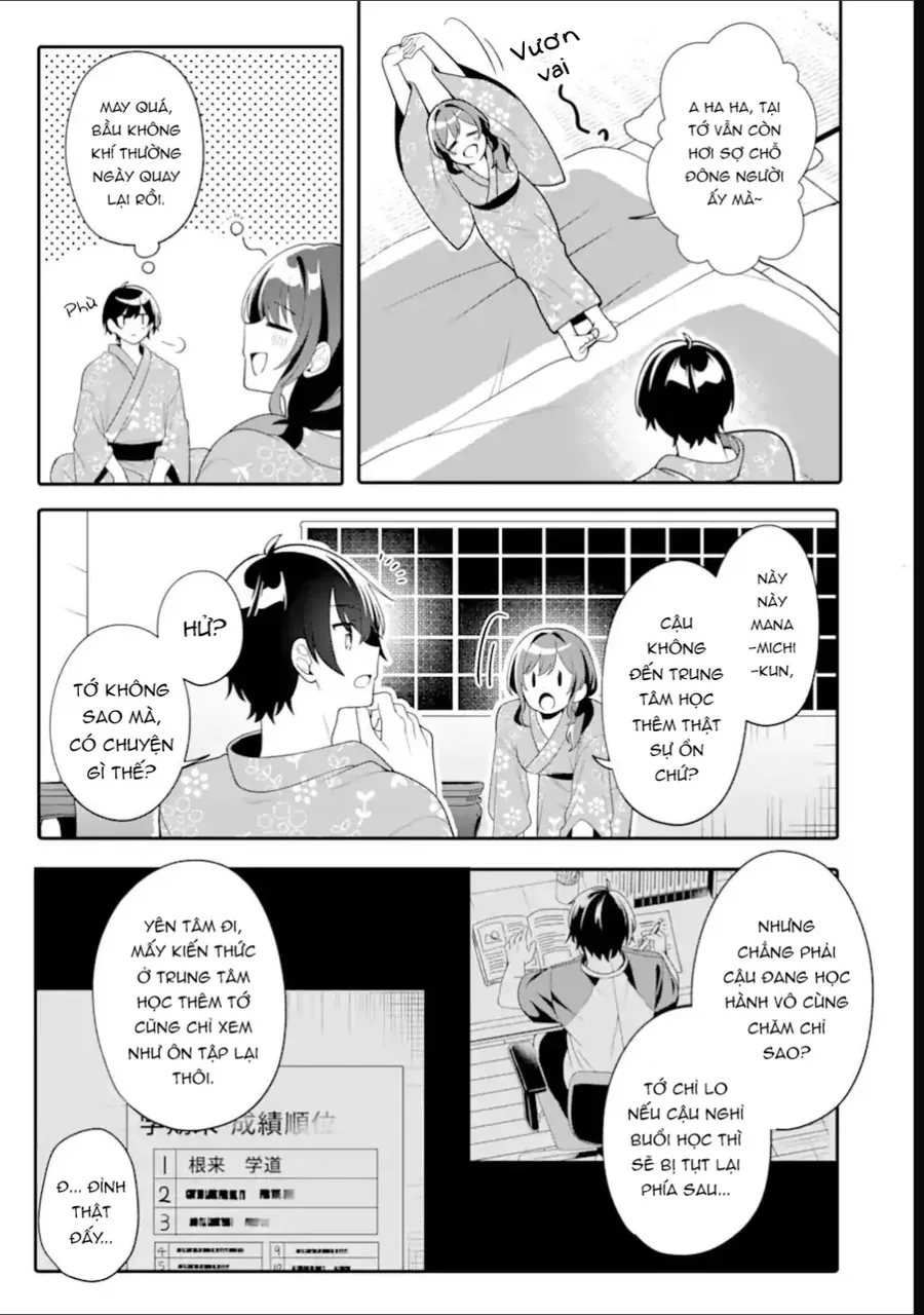 Muboubi Kawaii Pajama Sugata No Bishoujo To Heya De Futarikiri Chapter 13 - Trang 33