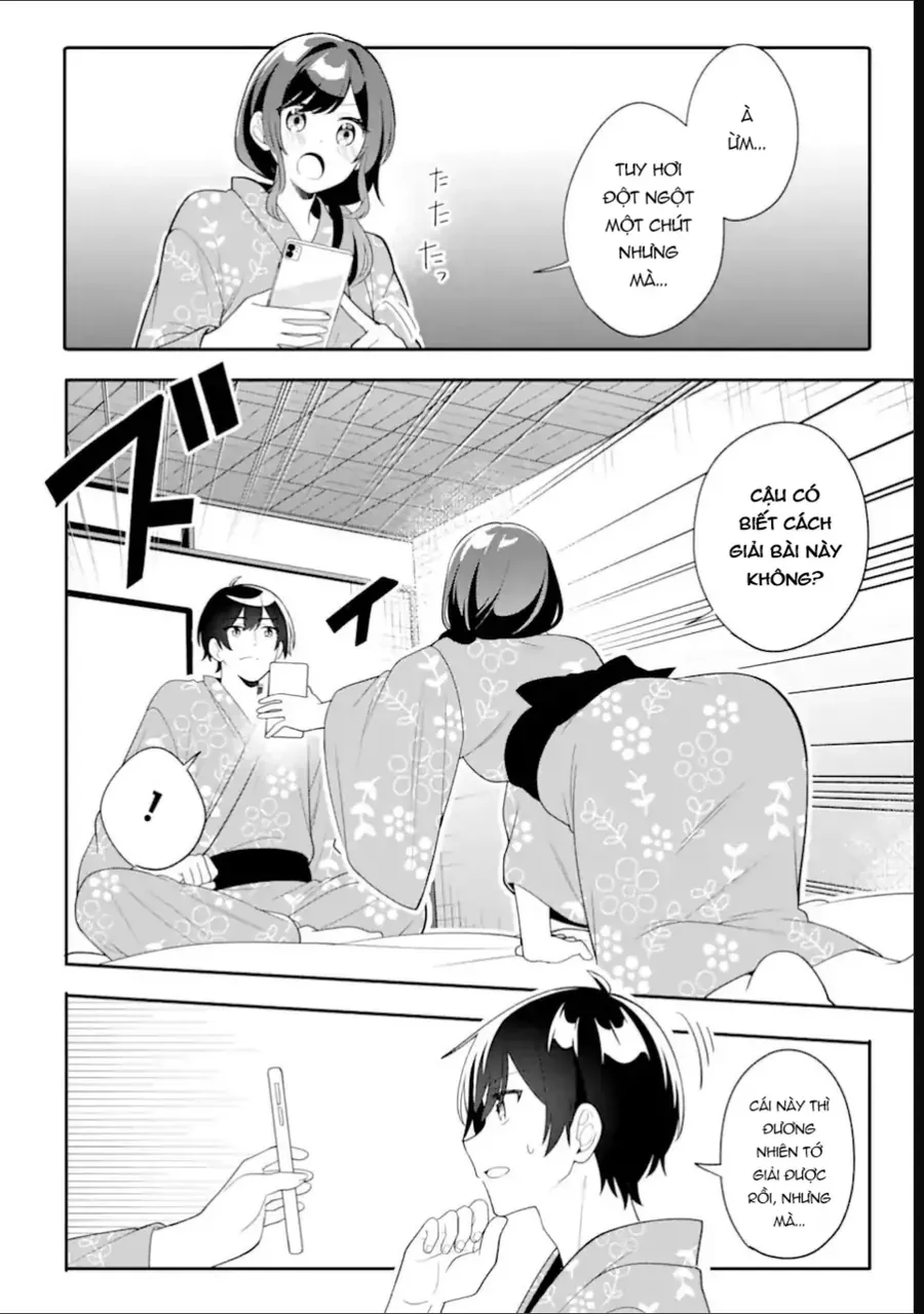 Muboubi Kawaii Pajama Sugata No Bishoujo To Heya De Futarikiri Chapter 13 - Trang 34