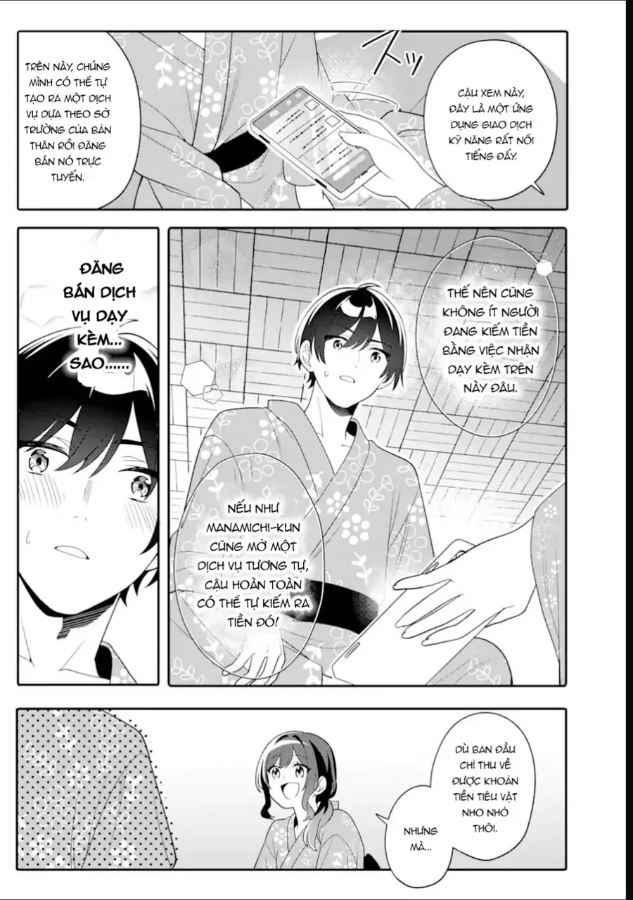 Muboubi Kawaii Pajama Sugata No Bishoujo To Heya De Futarikiri Chapter 13 - Trang 36