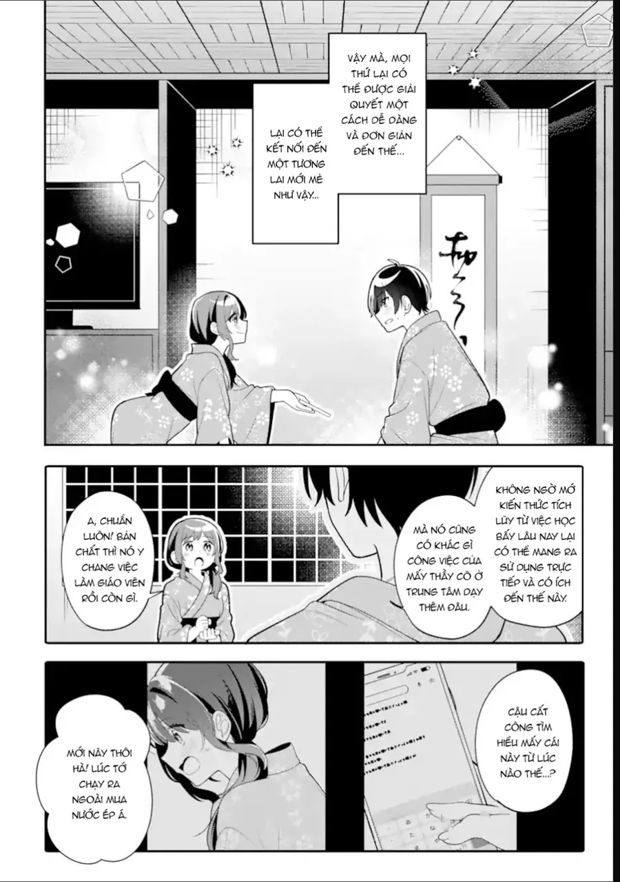 Muboubi Kawaii Pajama Sugata No Bishoujo To Heya De Futarikiri Chapter 13 - Trang 38