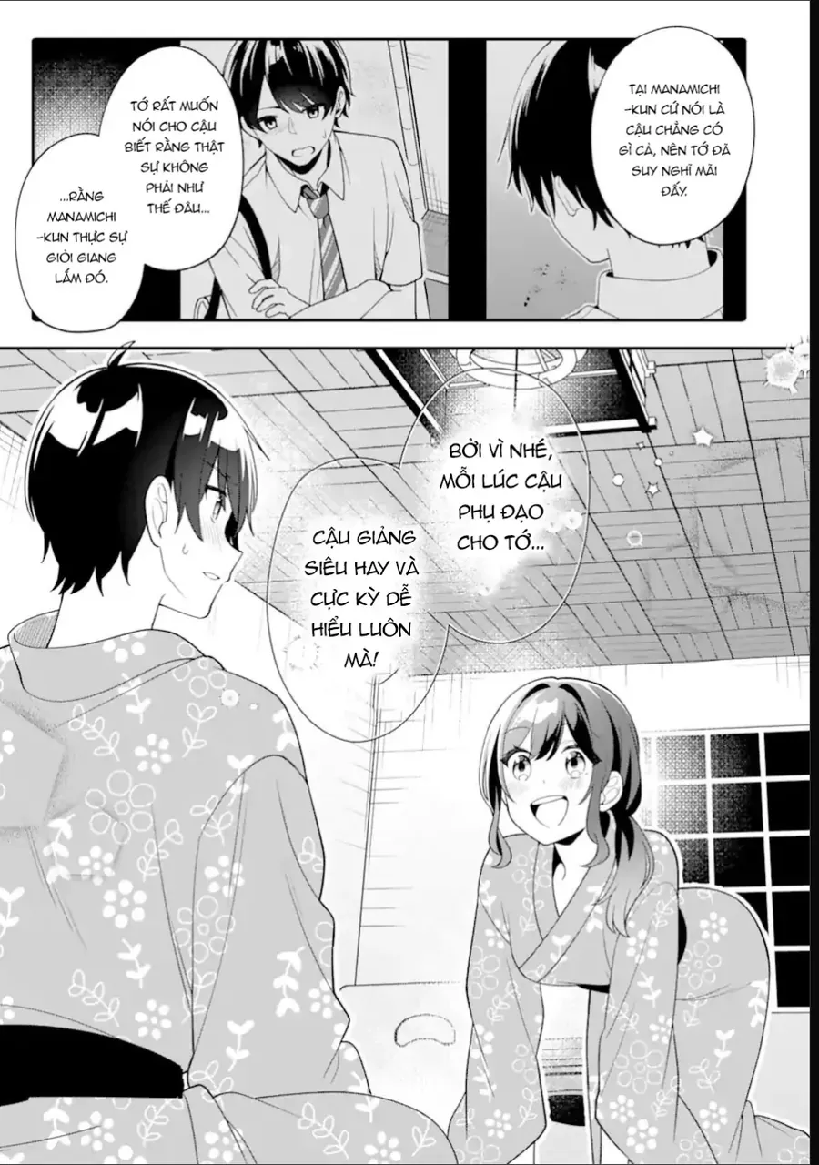 Muboubi Kawaii Pajama Sugata No Bishoujo To Heya De Futarikiri Chapter 13 - Trang 39