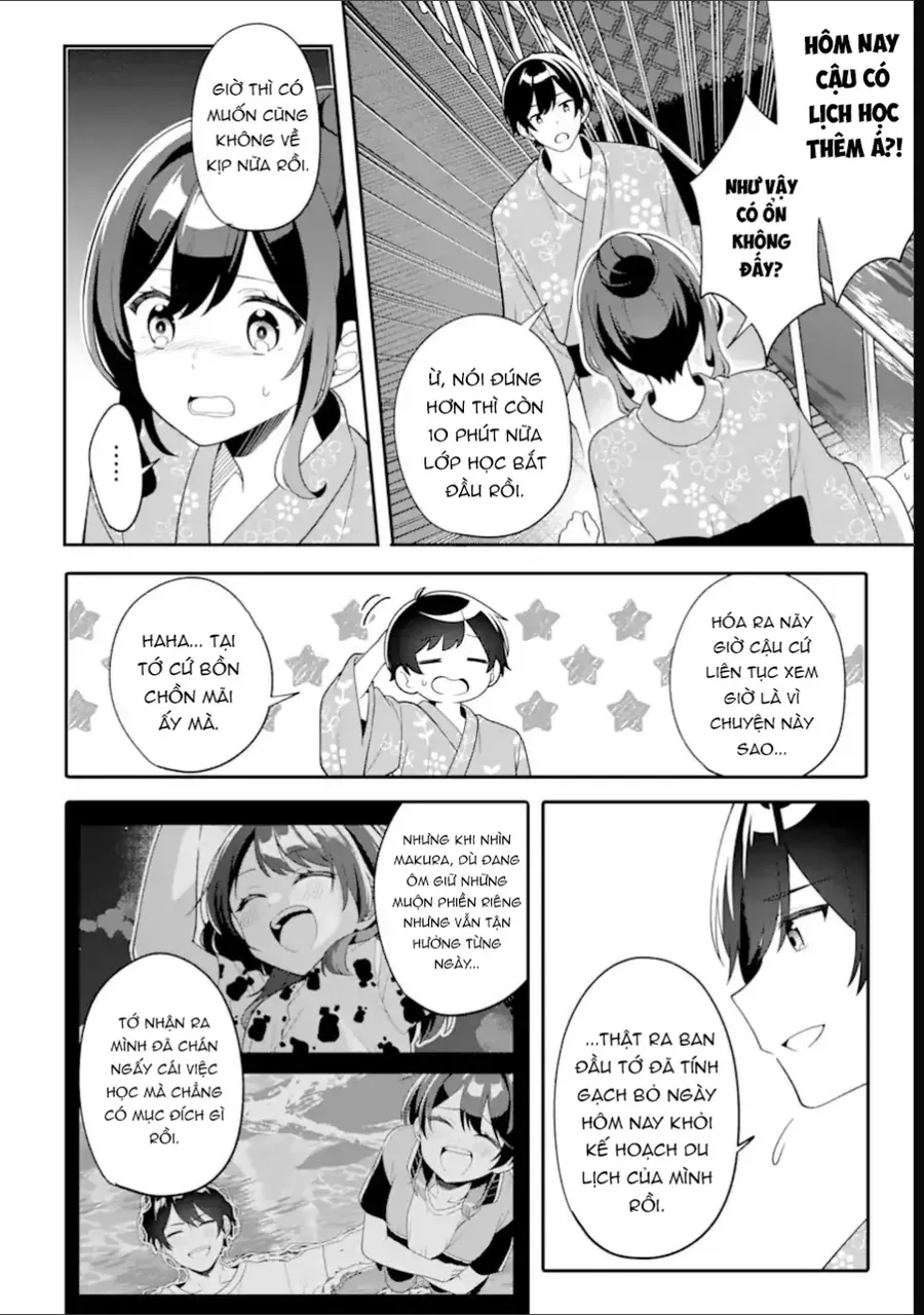 Muboubi Kawaii Pajama Sugata No Bishoujo To Heya De Futarikiri Chapter 13 - Trang 4