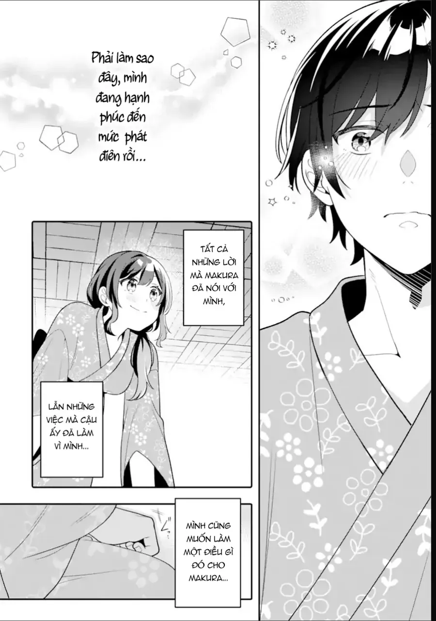 Muboubi Kawaii Pajama Sugata No Bishoujo To Heya De Futarikiri Chapter 13 - Trang 40