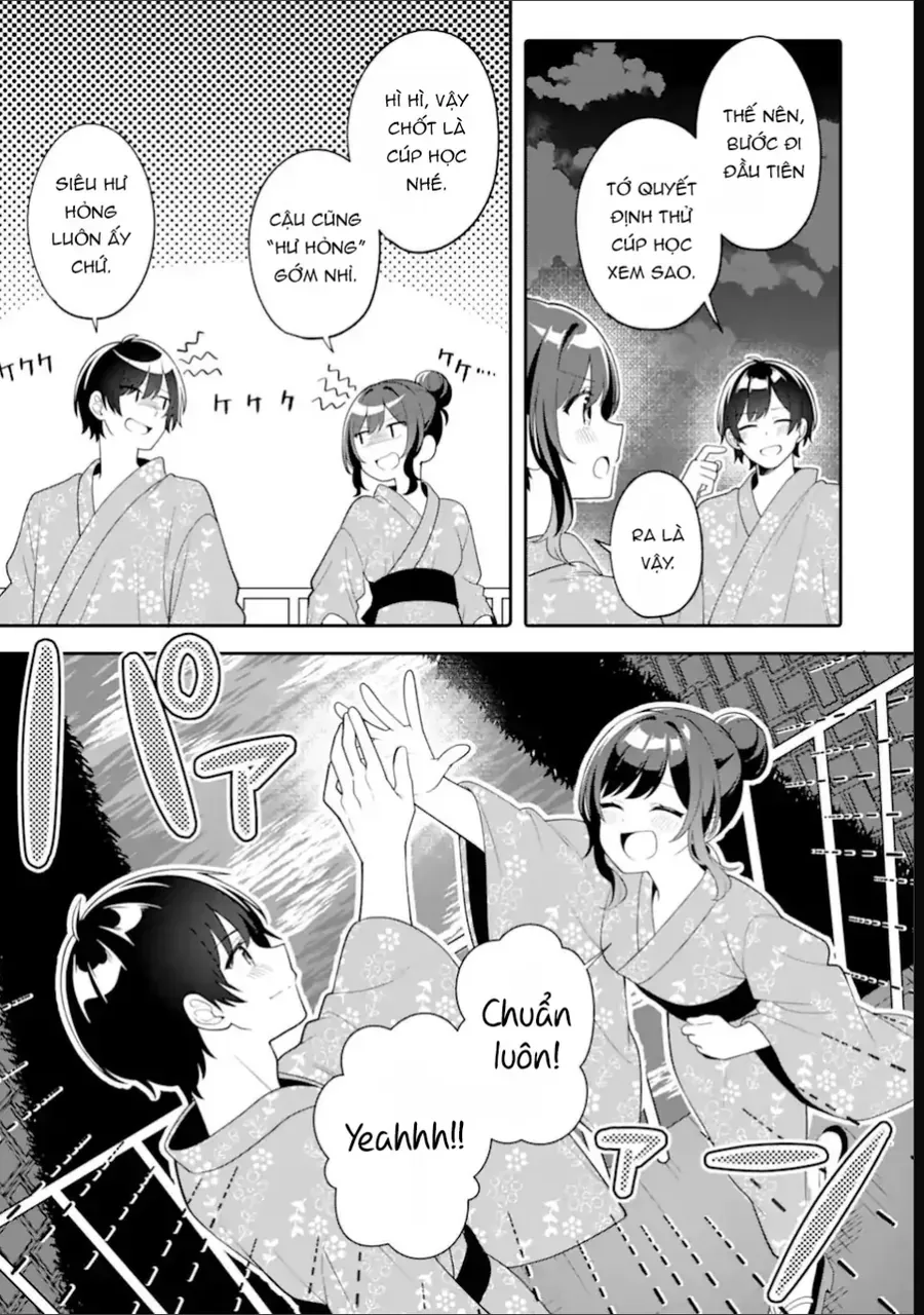 Muboubi Kawaii Pajama Sugata No Bishoujo To Heya De Futarikiri Chapter 13 - Trang 5