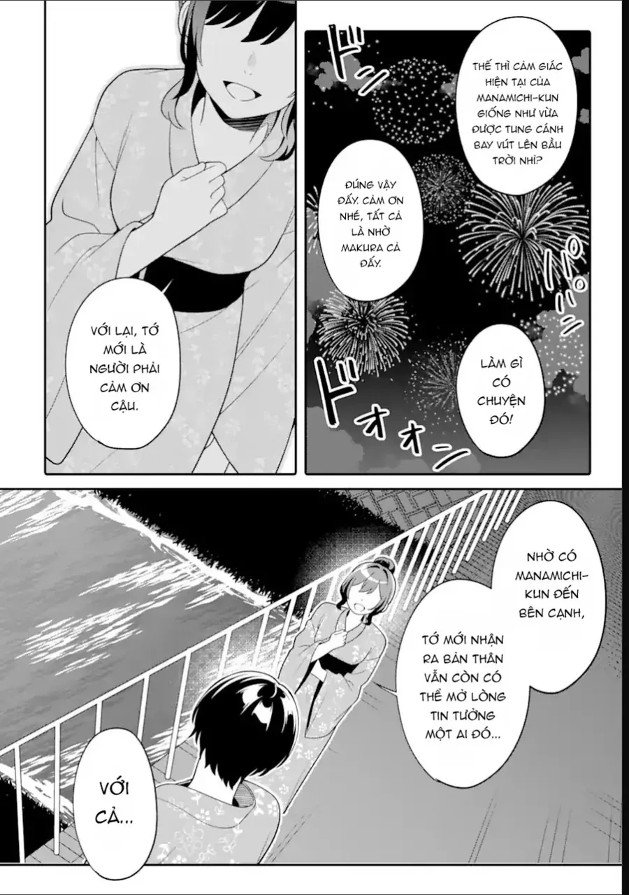 Muboubi Kawaii Pajama Sugata No Bishoujo To Heya De Futarikiri Chapter 13 - Trang 6