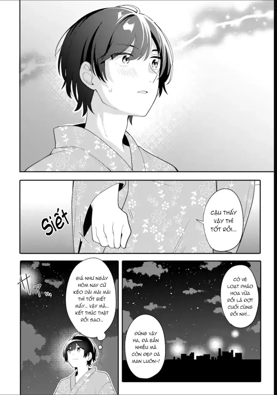 Muboubi Kawaii Pajama Sugata No Bishoujo To Heya De Futarikiri Chapter 13 - Trang 8