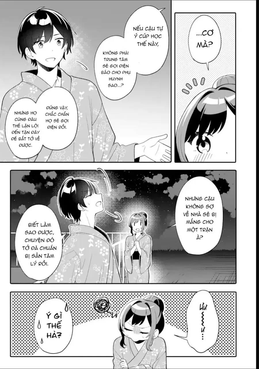 Muboubi Kawaii Pajama Sugata No Bishoujo To Heya De Futarikiri Chapter 13 - Trang 9
