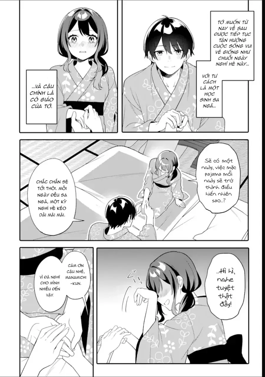 Muboubi Kawaii Pajama Sugata No Bishoujo To Heya De Futarikiri Chapter 14.1 - Trang 10