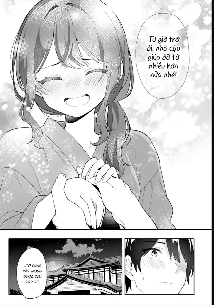 Muboubi Kawaii Pajama Sugata No Bishoujo To Heya De Futarikiri Chapter 14.1 - Trang 11