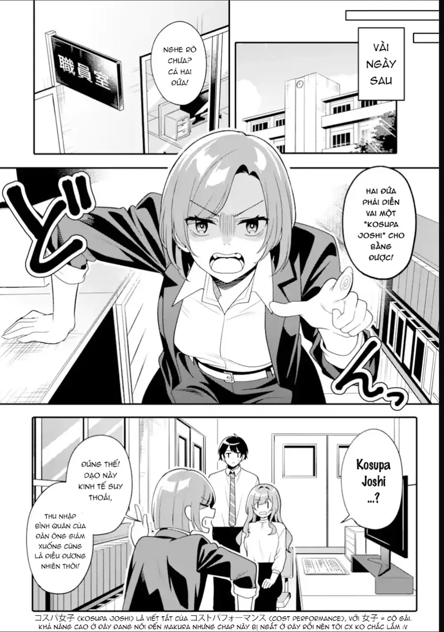 Muboubi Kawaii Pajama Sugata No Bishoujo To Heya De Futarikiri Chapter 14.1 - Trang 12