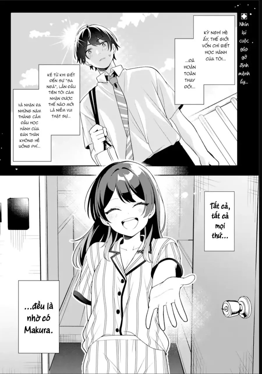 Muboubi Kawaii Pajama Sugata No Bishoujo To Heya De Futarikiri Chapter 14.1 - Trang 3