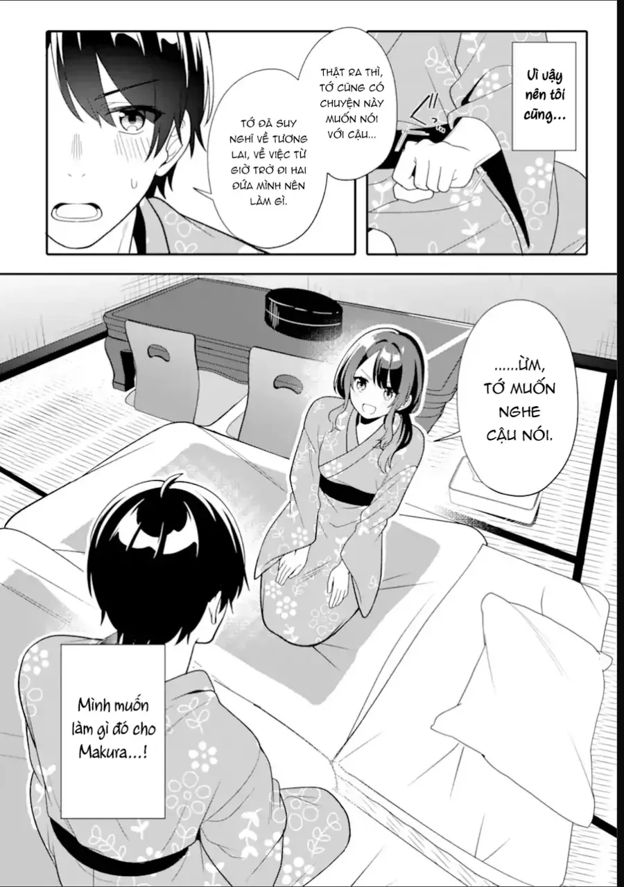 Muboubi Kawaii Pajama Sugata No Bishoujo To Heya De Futarikiri Chapter 14.1 - Trang 4
