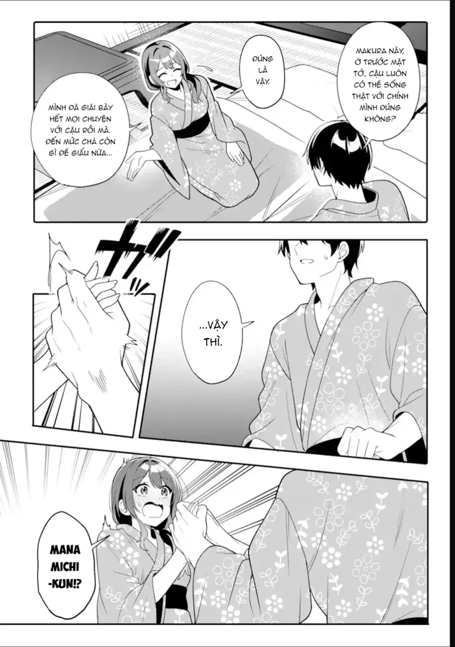 Muboubi Kawaii Pajama Sugata No Bishoujo To Heya De Futarikiri Chapter 14.1 - Trang 6
