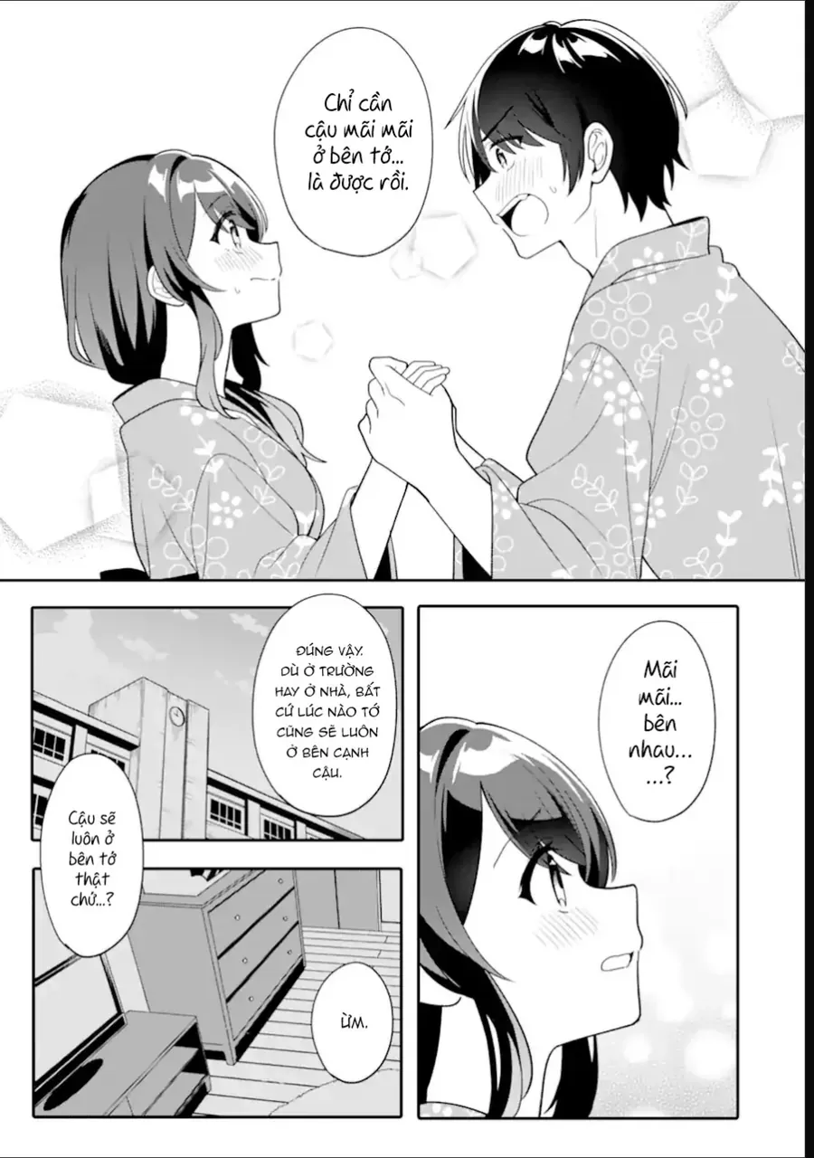 Muboubi Kawaii Pajama Sugata No Bishoujo To Heya De Futarikiri Chapter 14.1 - Trang 7