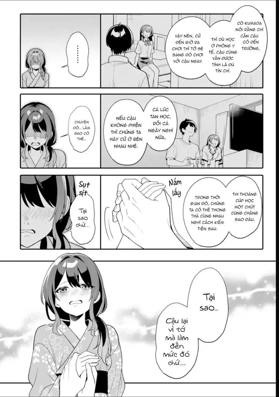 Muboubi Kawaii Pajama Sugata No Bishoujo To Heya De Futarikiri Chapter 14.1 - Trang 8