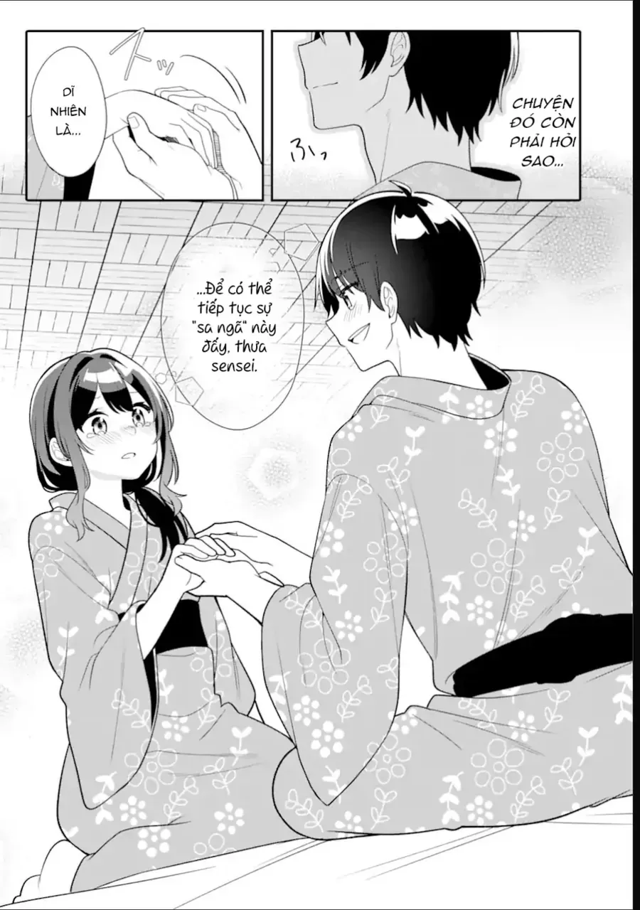Muboubi Kawaii Pajama Sugata No Bishoujo To Heya De Futarikiri Chapter 14.1 - Trang 9