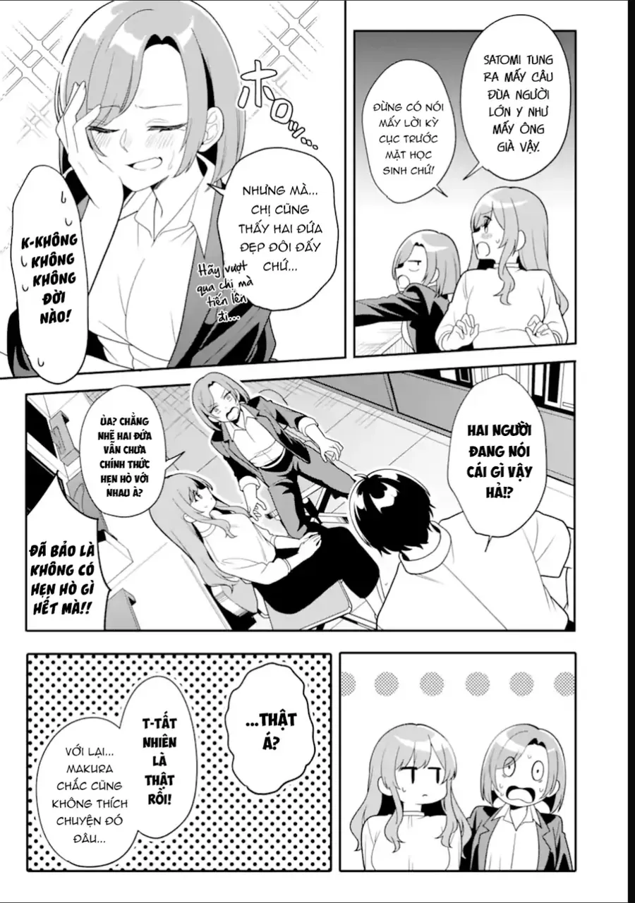 Muboubi Kawaii Pajama Sugata No Bishoujo To Heya De Futarikiri Chapter 14.2 - Trang 10