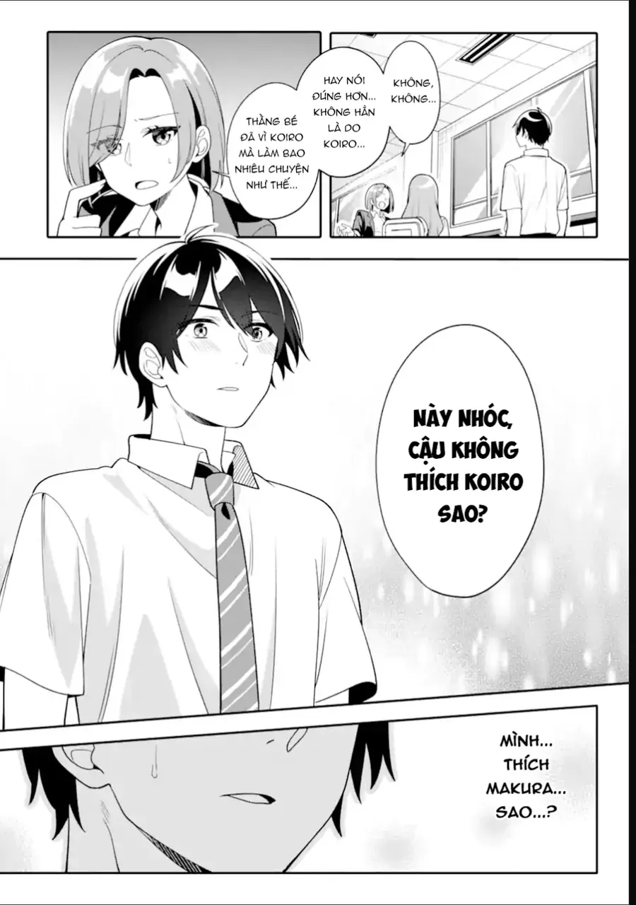 Muboubi Kawaii Pajama Sugata No Bishoujo To Heya De Futarikiri Chapter 14.2 - Trang 11