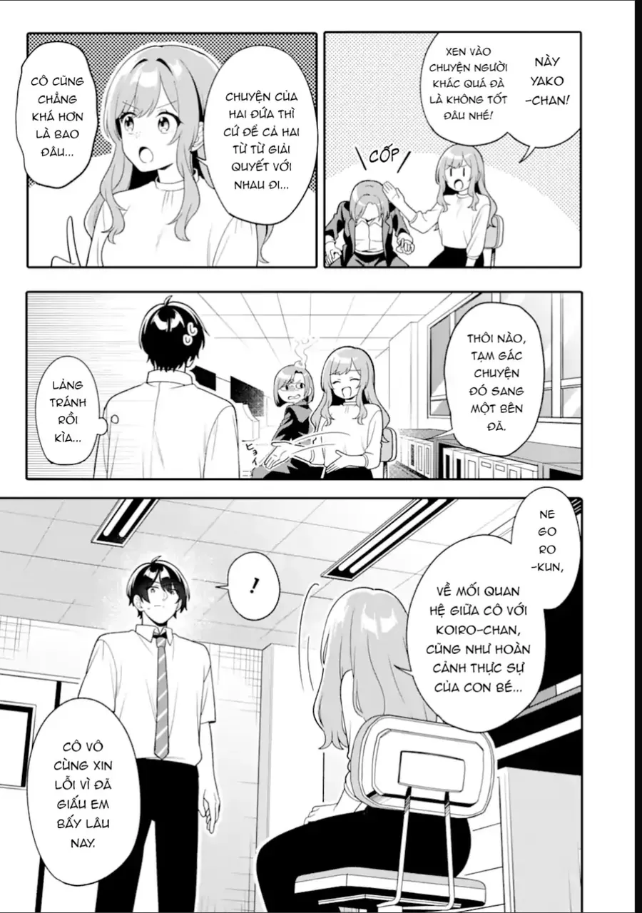 Muboubi Kawaii Pajama Sugata No Bishoujo To Heya De Futarikiri Chapter 14.2 - Trang 12