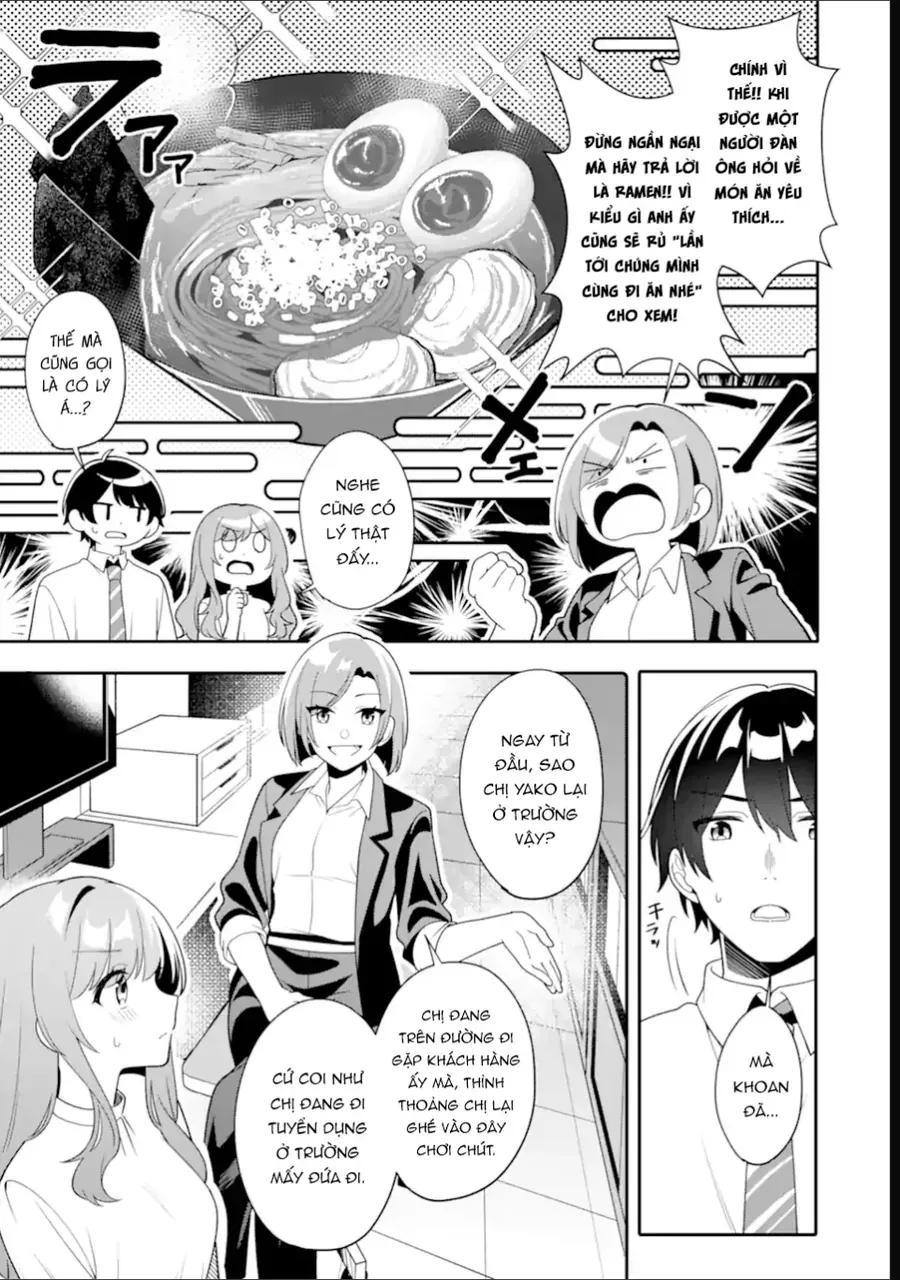 Muboubi Kawaii Pajama Sugata No Bishoujo To Heya De Futarikiri Chapter 14.2 - Trang 4