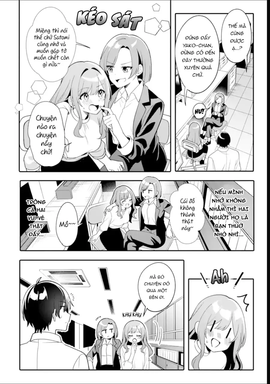 Muboubi Kawaii Pajama Sugata No Bishoujo To Heya De Futarikiri Chapter 14.2 - Trang 5