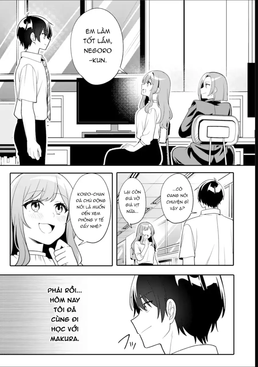 Muboubi Kawaii Pajama Sugata No Bishoujo To Heya De Futarikiri Chapter 14.2 - Trang 6