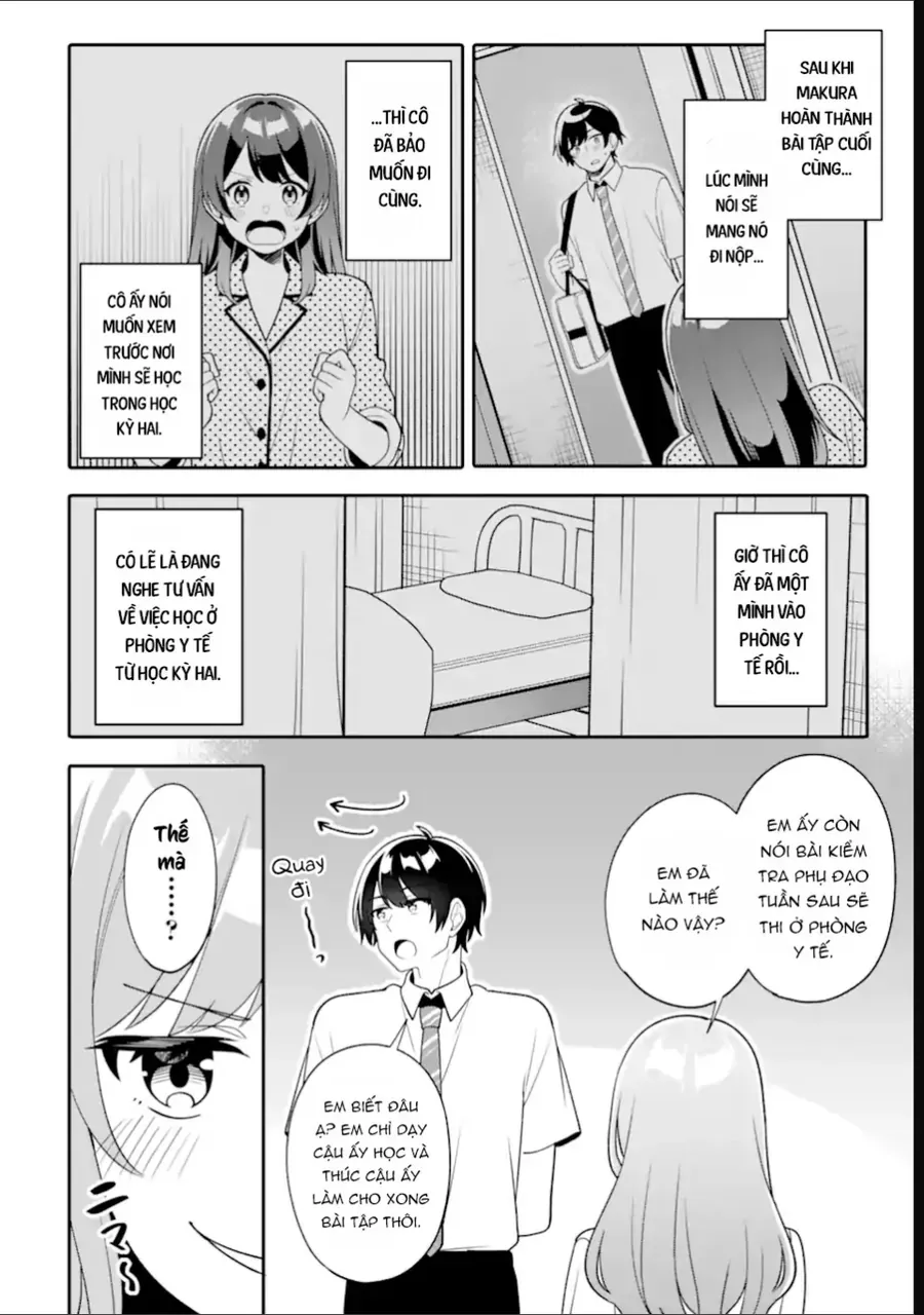 Muboubi Kawaii Pajama Sugata No Bishoujo To Heya De Futarikiri Chapter 14.2 - Trang 7