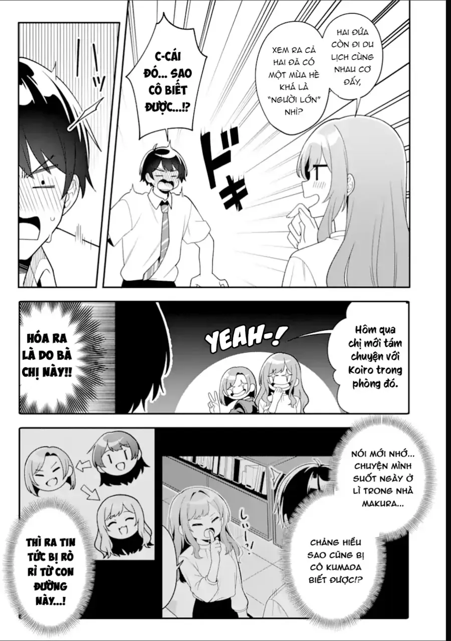 Muboubi Kawaii Pajama Sugata No Bishoujo To Heya De Futarikiri Chapter 14.2 - Trang 8