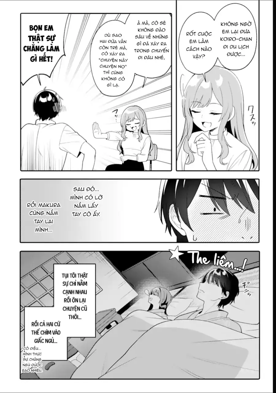 Muboubi Kawaii Pajama Sugata No Bishoujo To Heya De Futarikiri Chapter 14.2 - Trang 9