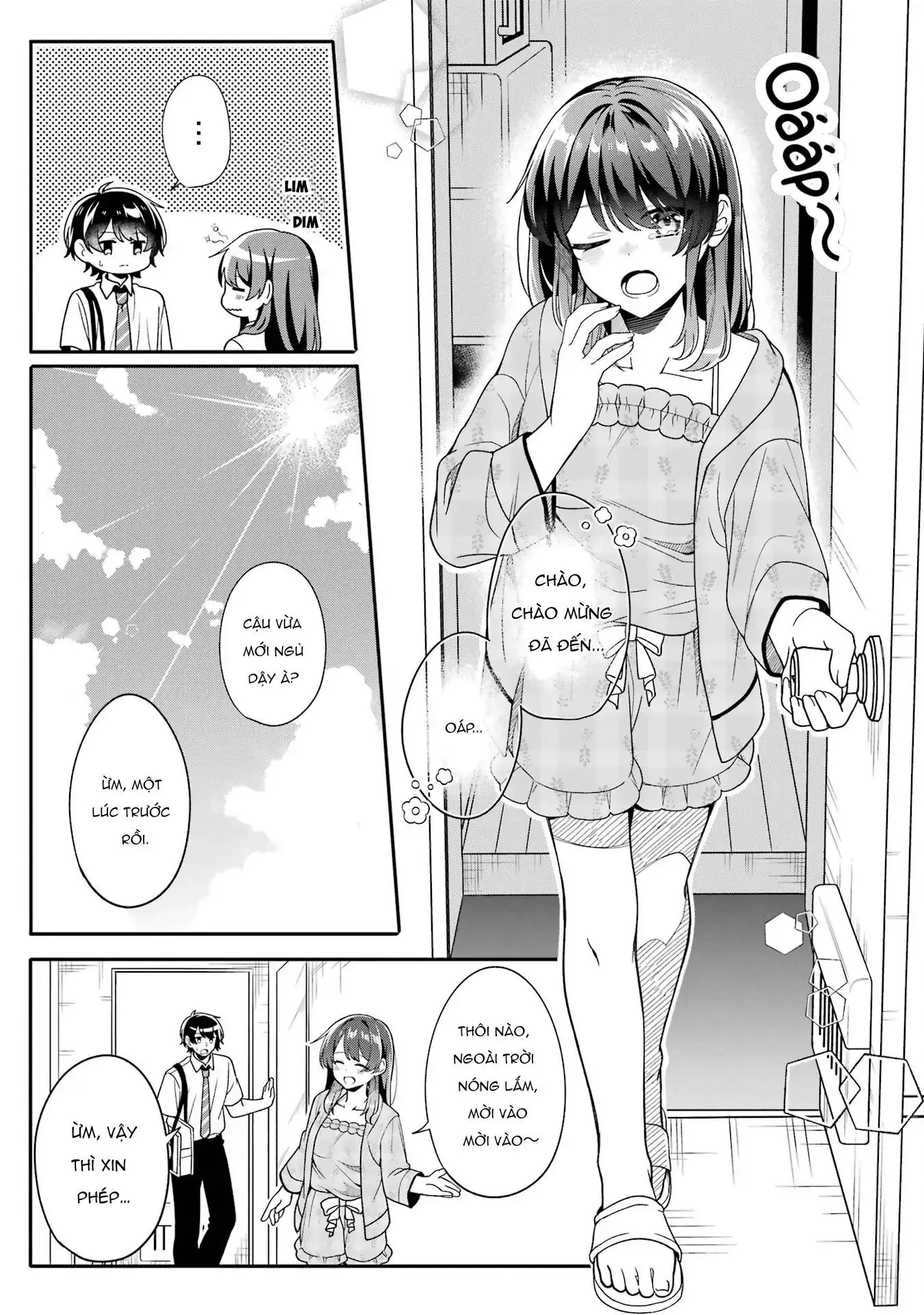 Muboubi Kawaii Pajama Sugata No Bishoujo To Heya De Futarikiri Chapter 2 - Trang 12