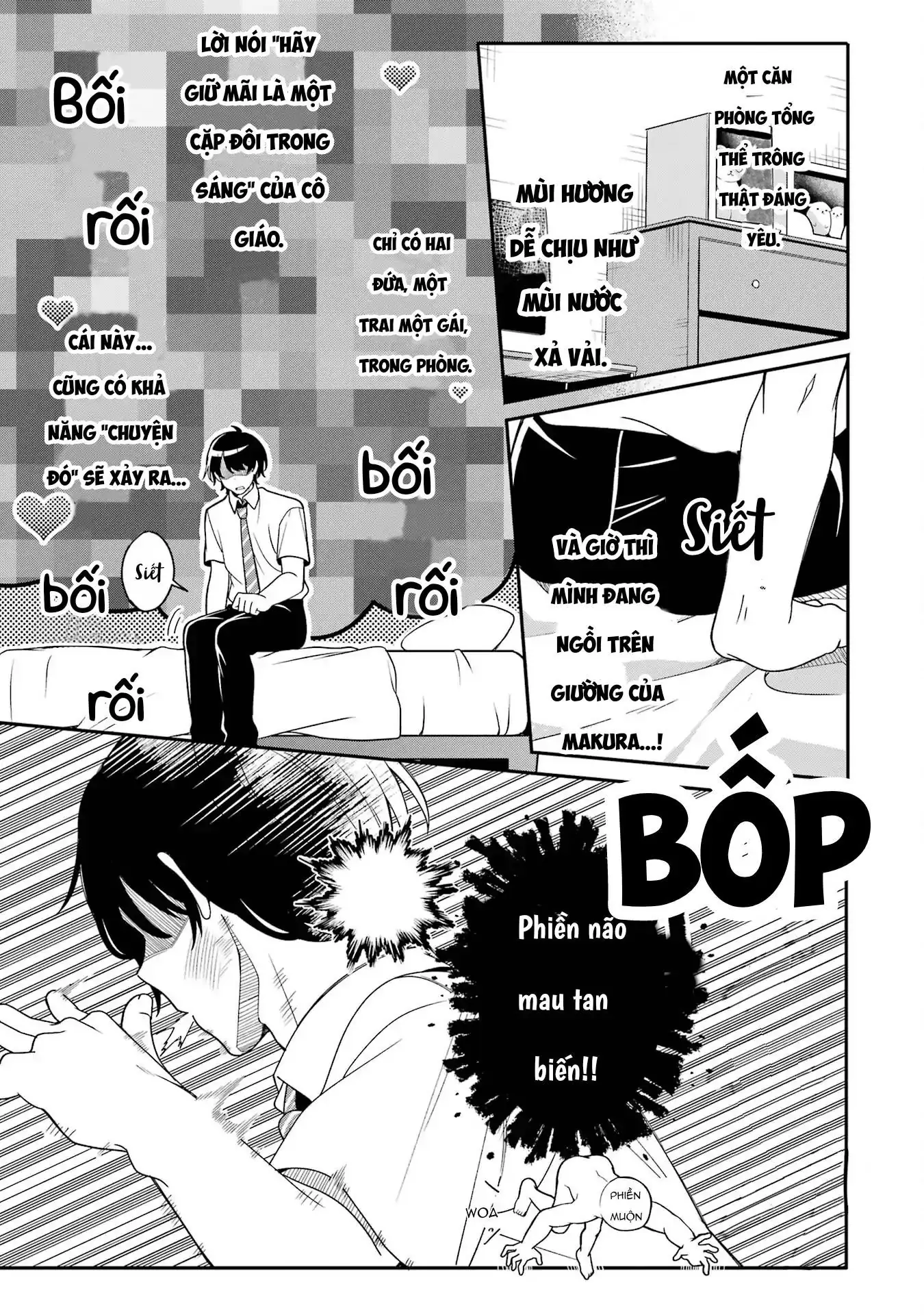 Muboubi Kawaii Pajama Sugata No Bishoujo To Heya De Futarikiri Chapter 2 - Trang 16