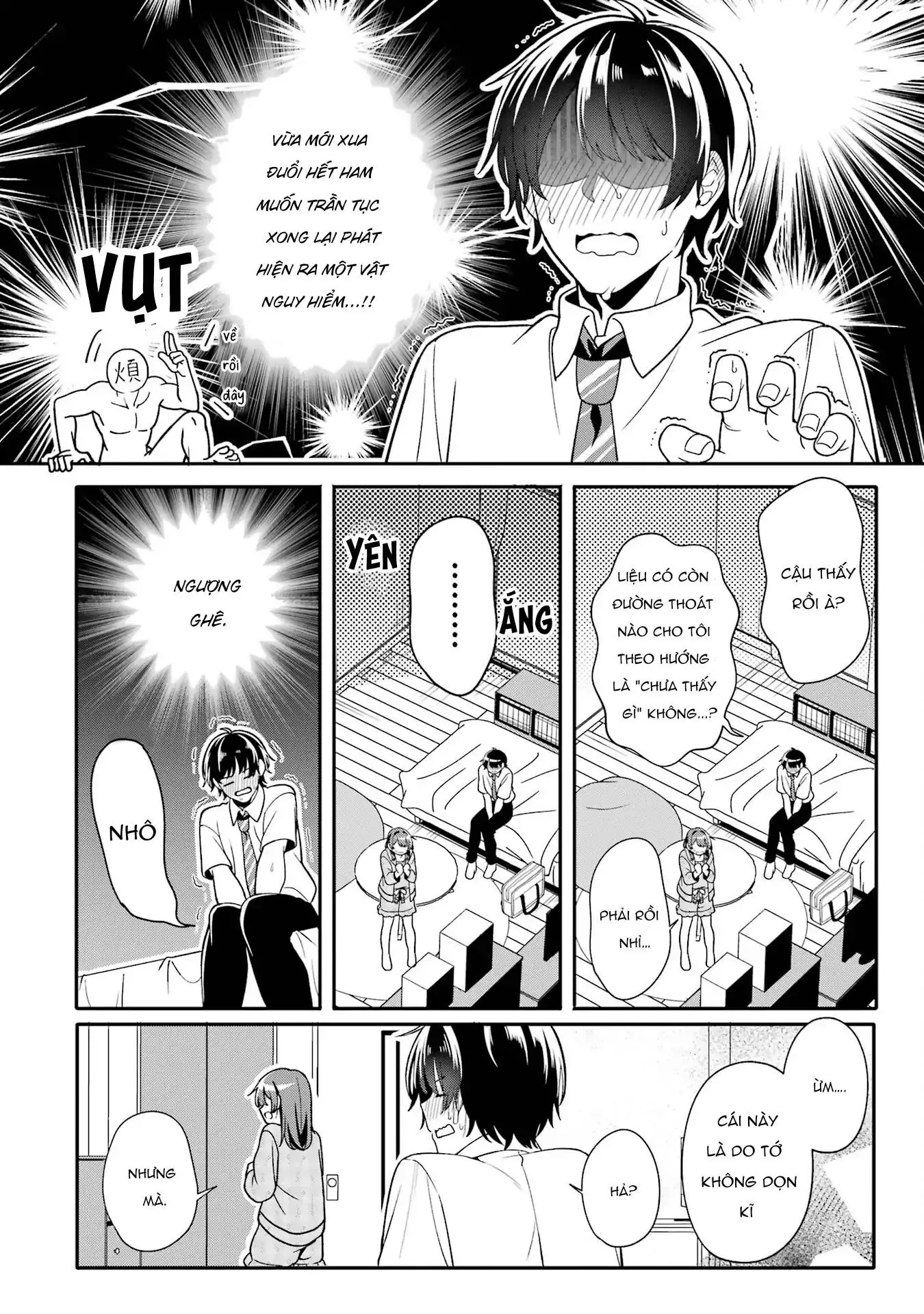 Muboubi Kawaii Pajama Sugata No Bishoujo To Heya De Futarikiri Chapter 2 - Trang 19