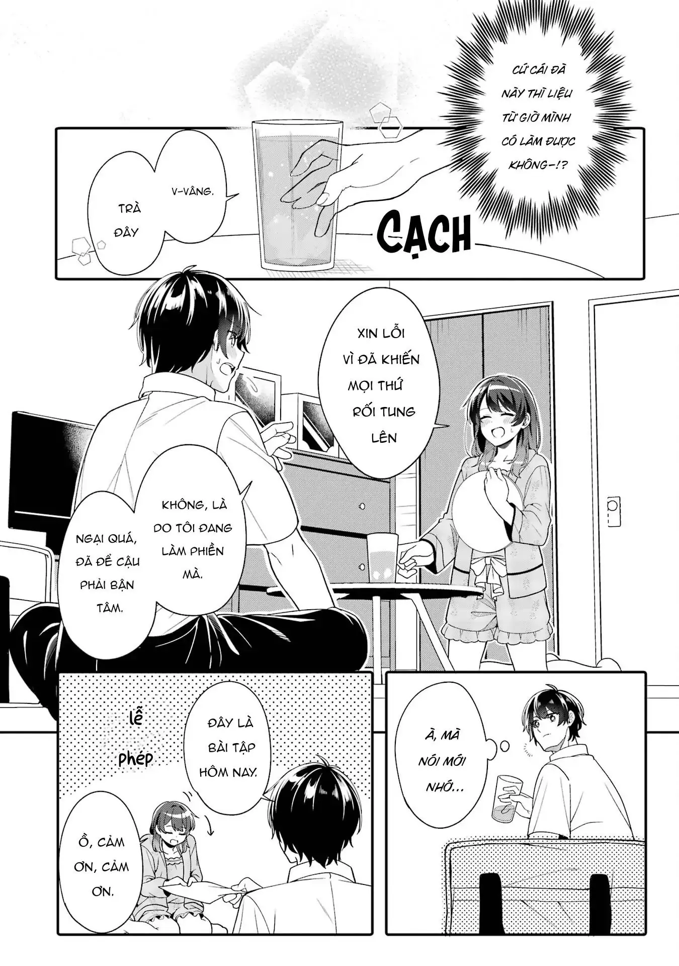 Muboubi Kawaii Pajama Sugata No Bishoujo To Heya De Futarikiri Chapter 2 - Trang 21