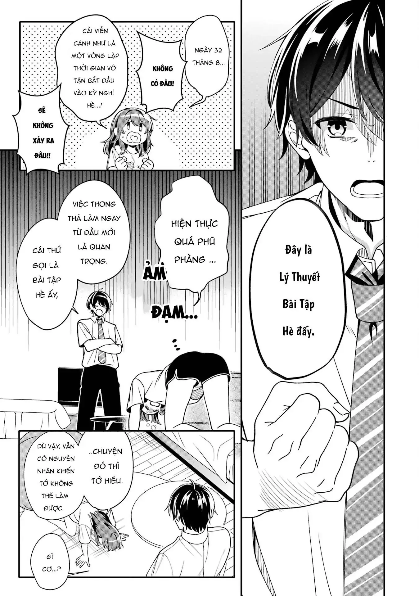 Muboubi Kawaii Pajama Sugata No Bishoujo To Heya De Futarikiri Chapter 2 - Trang 34