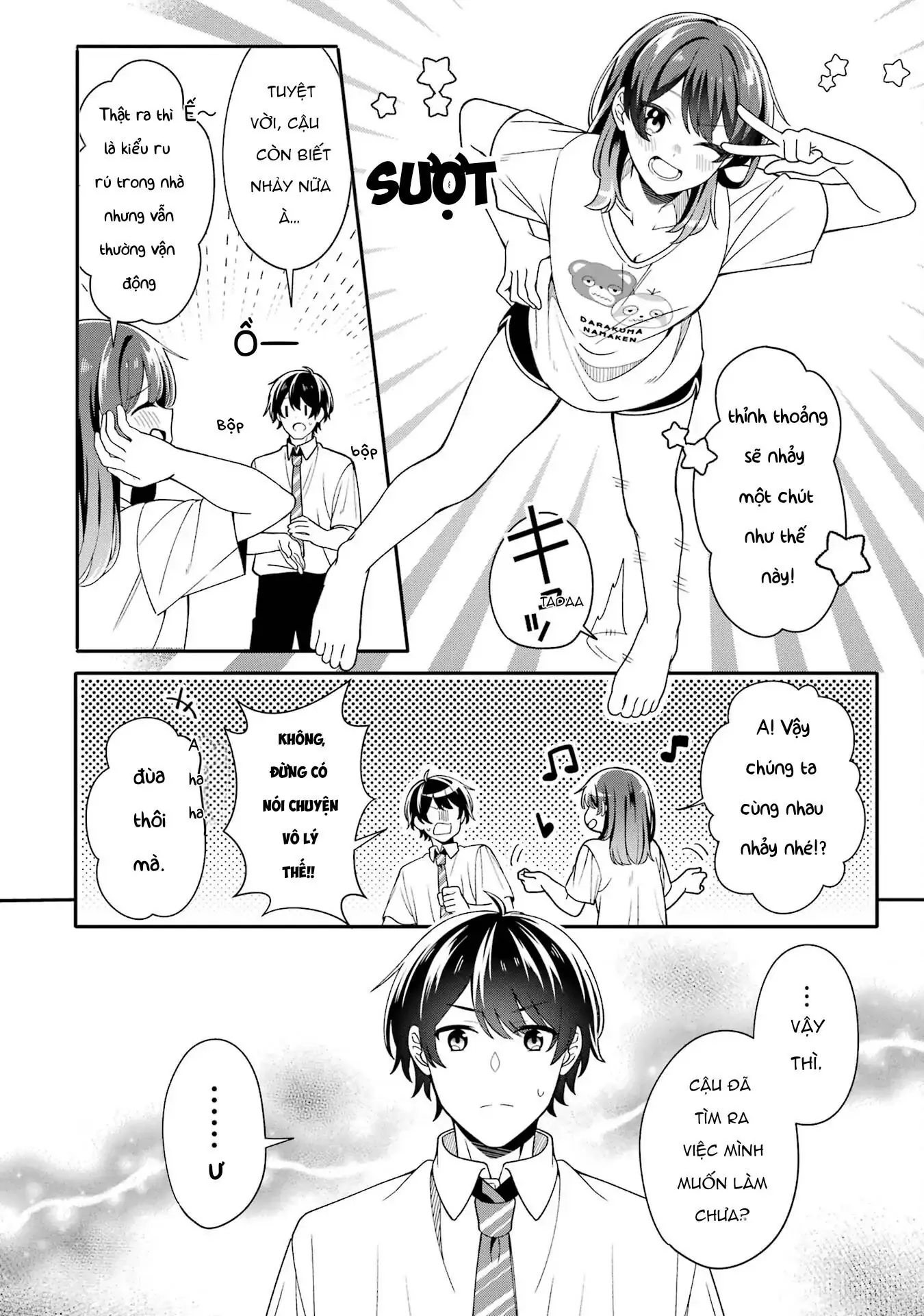 Muboubi Kawaii Pajama Sugata No Bishoujo To Heya De Futarikiri Chapter 2 - Trang 39