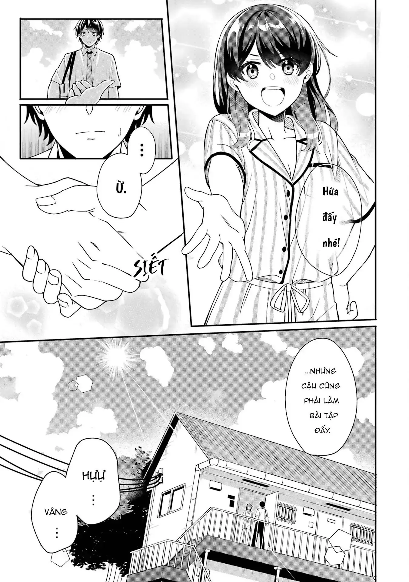 Muboubi Kawaii Pajama Sugata No Bishoujo To Heya De Futarikiri Chapter 2 - Trang 4
