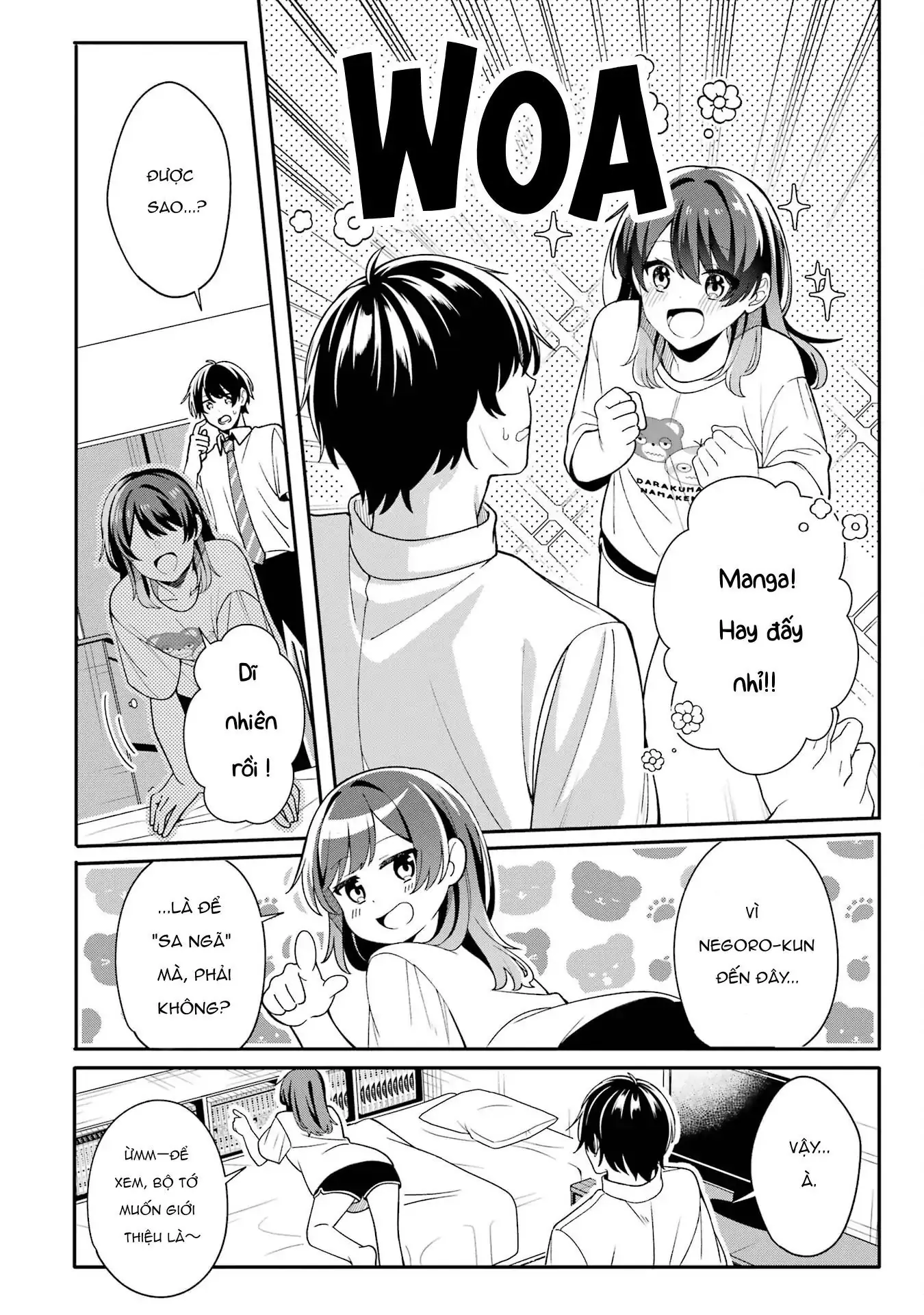 Muboubi Kawaii Pajama Sugata No Bishoujo To Heya De Futarikiri Chapter 2 - Trang 41