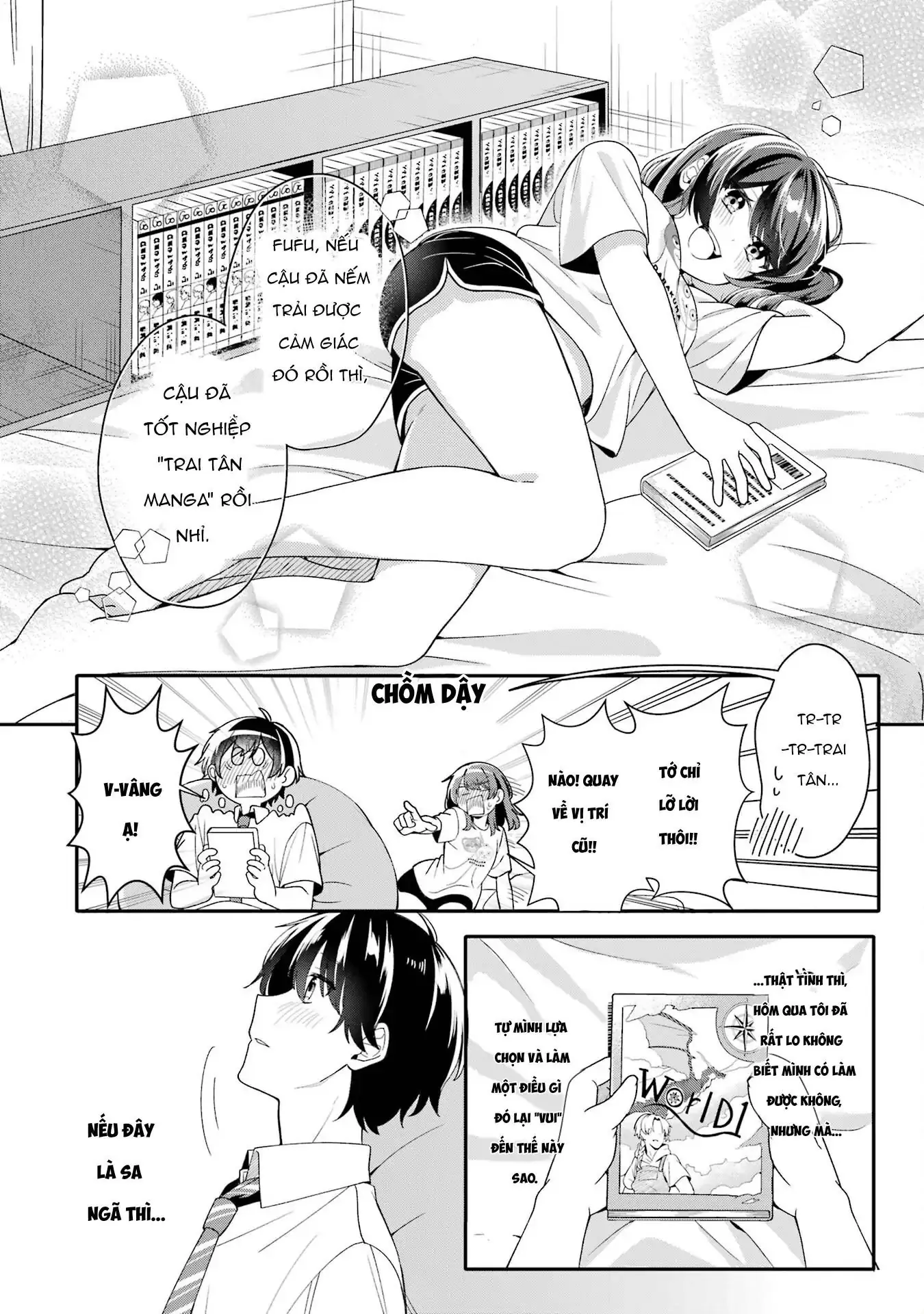 Muboubi Kawaii Pajama Sugata No Bishoujo To Heya De Futarikiri Chapter 2 - Trang 45