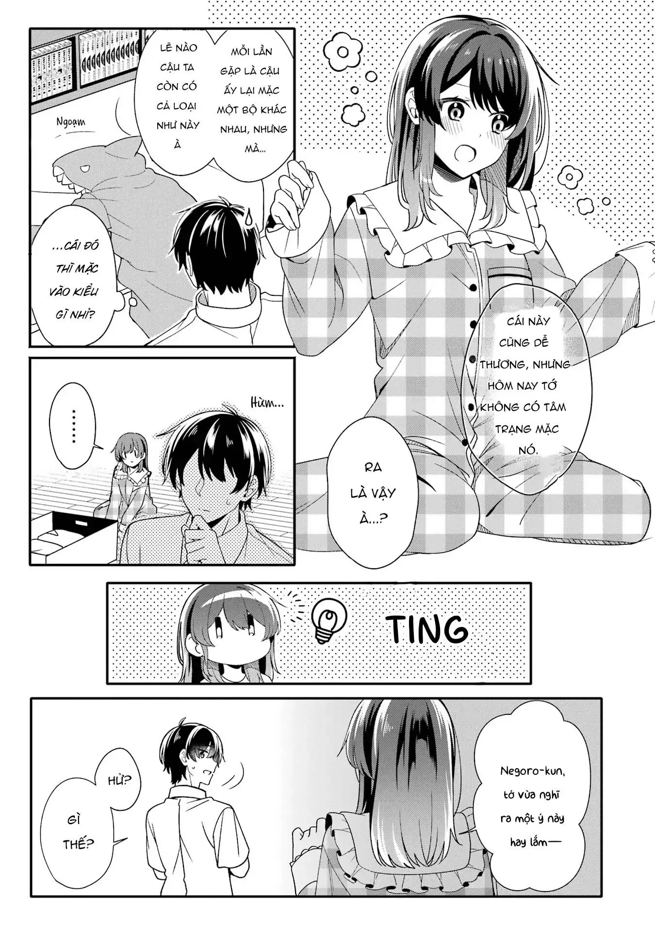 Muboubi Kawaii Pajama Sugata No Bishoujo To Heya De Futarikiri Chapter 2 - Trang 48