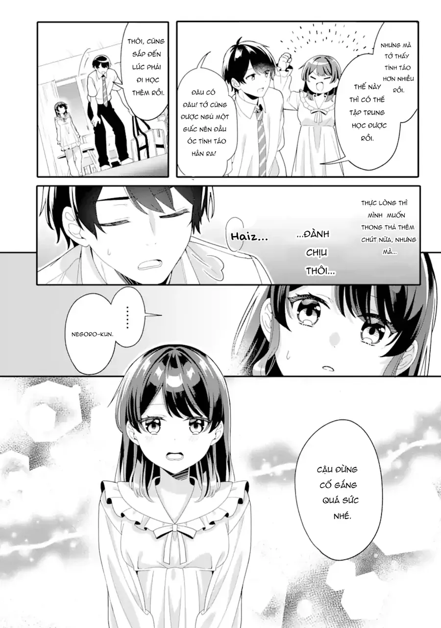 Muboubi Kawaii Pajama Sugata No Bishoujo To Heya De Futarikiri Chapter 4 - Trang 10