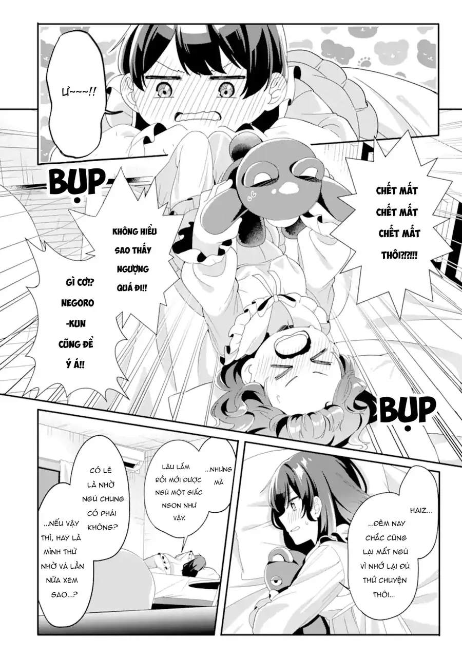Muboubi Kawaii Pajama Sugata No Bishoujo To Heya De Futarikiri Chapter 4 - Trang 22