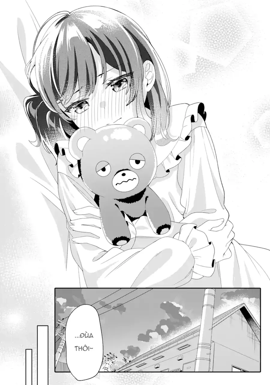 Muboubi Kawaii Pajama Sugata No Bishoujo To Heya De Futarikiri Chapter 4 - Trang 23