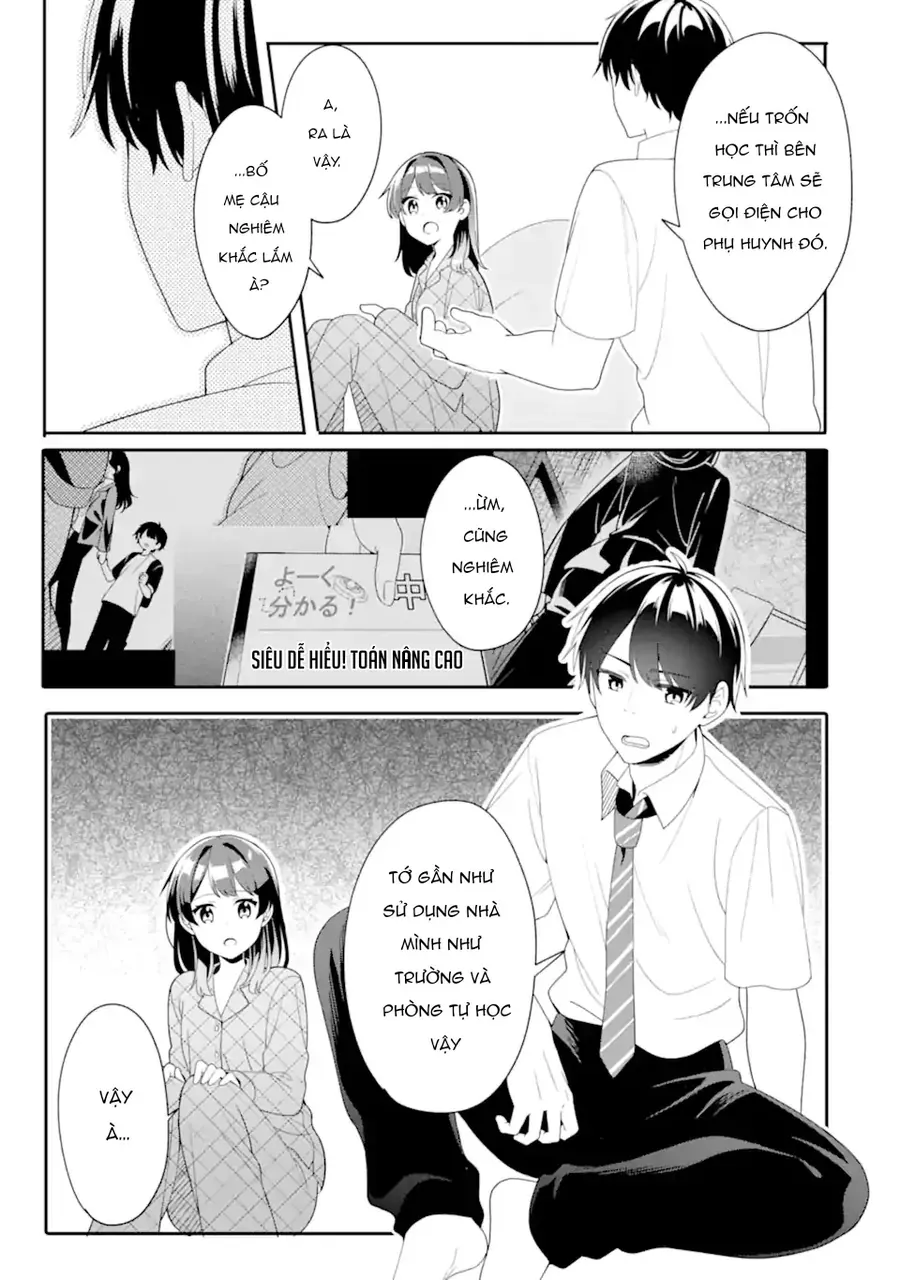 Muboubi Kawaii Pajama Sugata No Bishoujo To Heya De Futarikiri Chapter 4 - Trang 27