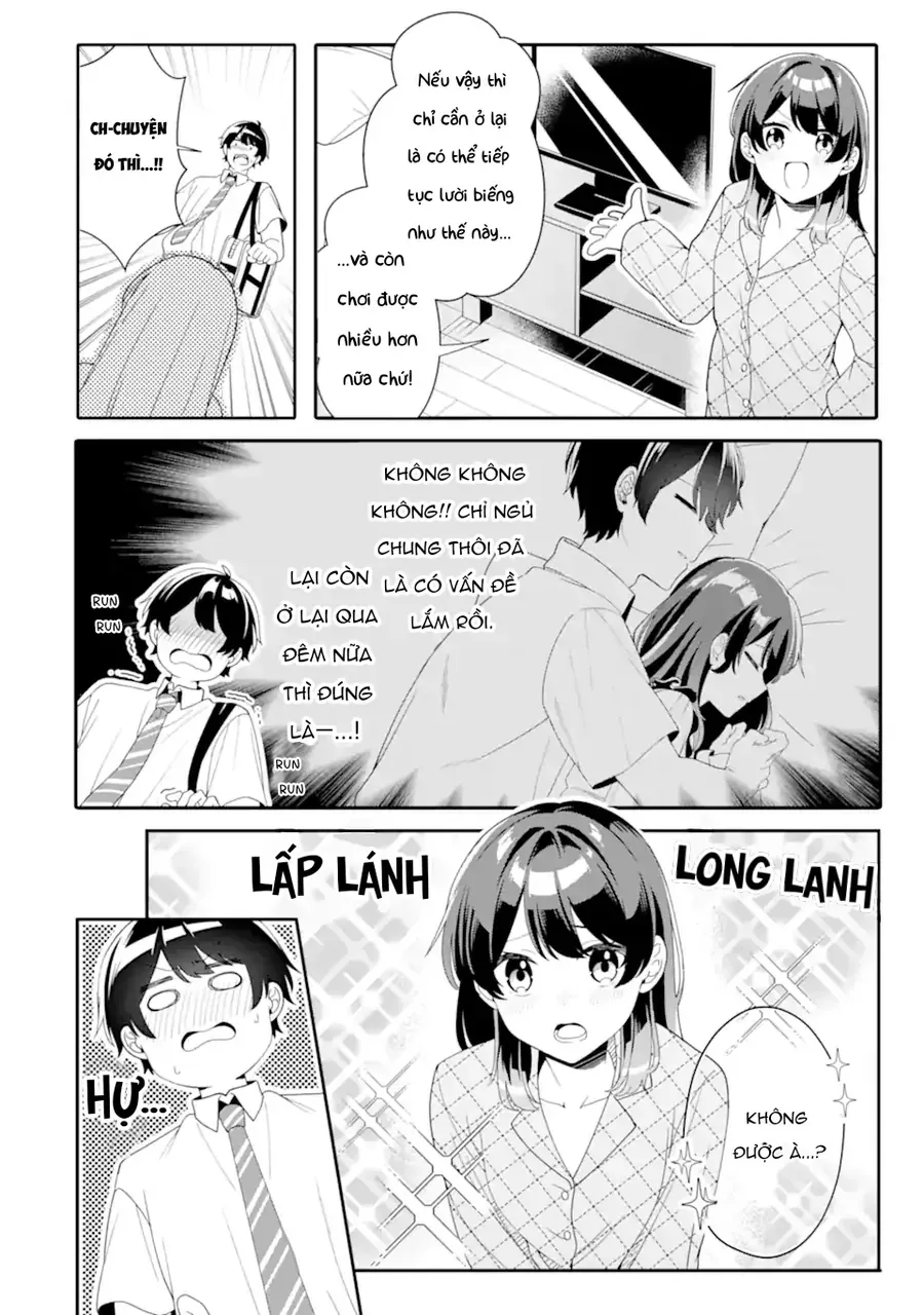 Muboubi Kawaii Pajama Sugata No Bishoujo To Heya De Futarikiri Chapter 4 - Trang 30