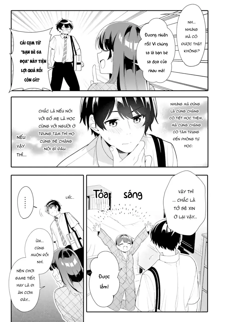 Muboubi Kawaii Pajama Sugata No Bishoujo To Heya De Futarikiri Chapter 4 - Trang 31