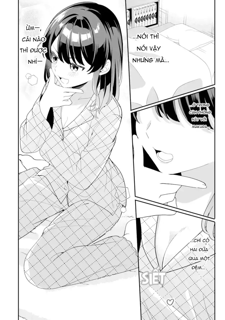 Muboubi Kawaii Pajama Sugata No Bishoujo To Heya De Futarikiri Chapter 4 - Trang 32